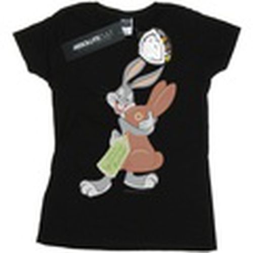 Camiseta manga larga Bugs Bunny Yummy Easter para mujer - Dessins Animés - Modalova