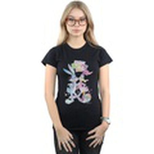 Camiseta manga larga Happy Bunny Day para mujer - Dessins Animés - Modalova