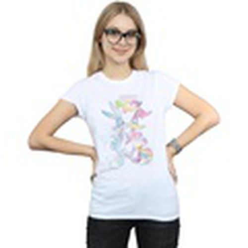 Camiseta manga larga Bugs And Daffy Happy Bunny Day para mujer - Dessins Animés - Modalova
