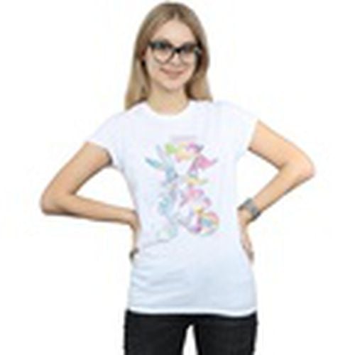 Camiseta manga larga Happy Bunny Day para mujer - Dessins Animés - Modalova