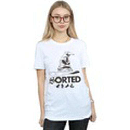 Camiseta manga larga BI27469 para mujer - Harry Potter - Modalova