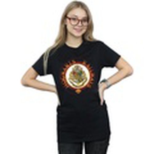 Camiseta manga larga Hogwarts para mujer - Harry Potter - Modalova