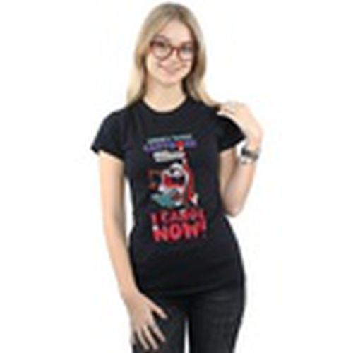 Camiseta manga larga Taz I Carol Now para mujer - Dessins Animés - Modalova