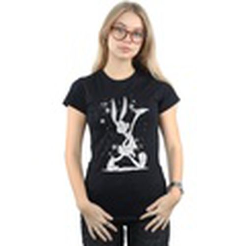 Camiseta manga larga Bugs Bunny Let It Snow para mujer - Dessins Animés - Modalova