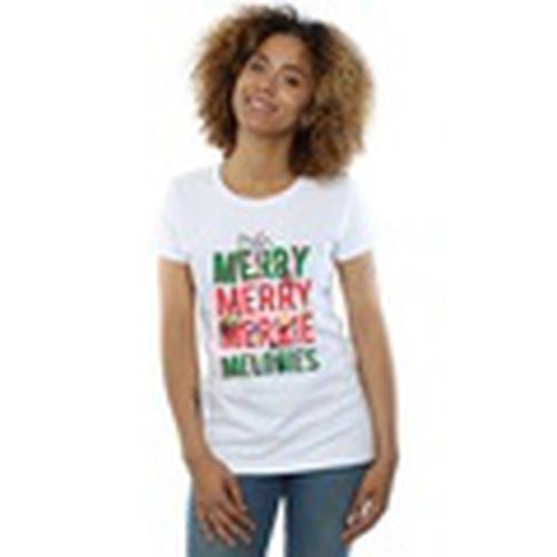 Camiseta manga larga Merry Merrie Melodies para mujer - Dessins Animés - Modalova