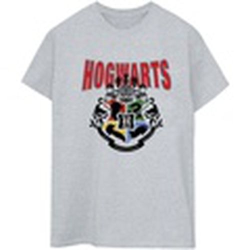 Camiseta manga larga Hogwarts Emblem para mujer - Harry Potter - Modalova