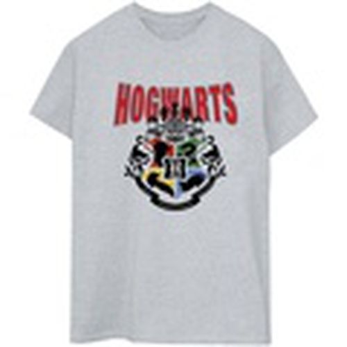 Camiseta manga larga Hogwarts para mujer - Harry Potter - Modalova