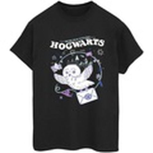 Camiseta manga larga Owl Letter From Hogwarts para mujer - Harry Potter - Modalova