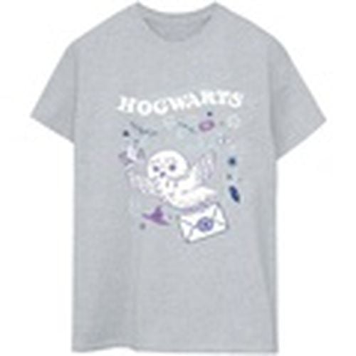 Camiseta manga larga Letter From Hogwarts para mujer - Harry Potter - Modalova