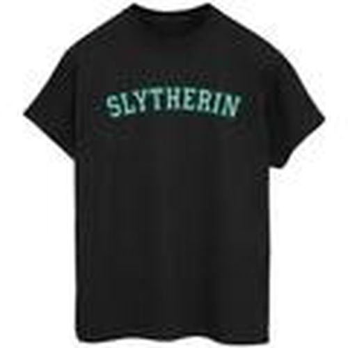 Camiseta manga larga Collegial Slytherin para mujer - Harry Potter - Modalova