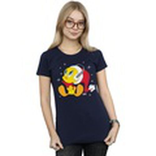 Camiseta manga larga Christmas Tweety para mujer - Dessins Animés - Modalova