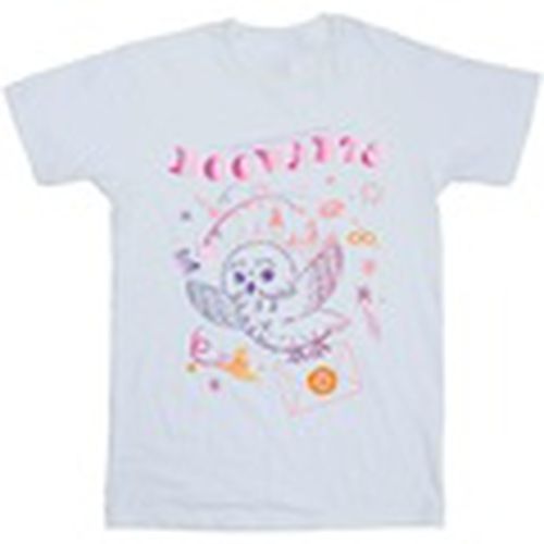 Camiseta manga larga Owl Letter para mujer - Harry Potter - Modalova