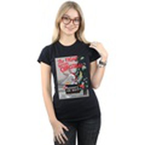 Camiseta manga larga The Fight Before Christmas para mujer - Dessins Animés - Modalova