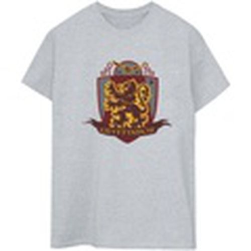 Camiseta manga larga Gryffindor Chest Badge para mujer - Harry Potter - Modalova
