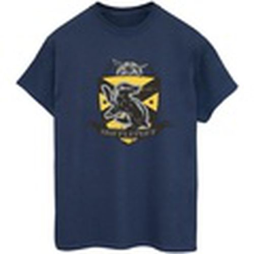 Camiseta manga larga Hufflepuff para mujer - Harry Potter - Modalova