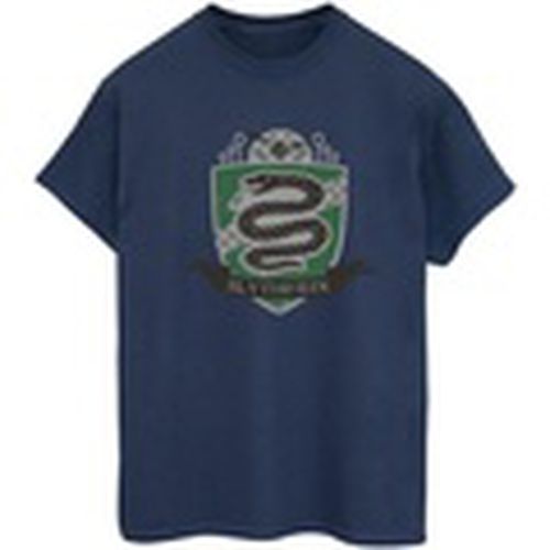 Camiseta manga larga Slytherin para mujer - Harry Potter - Modalova