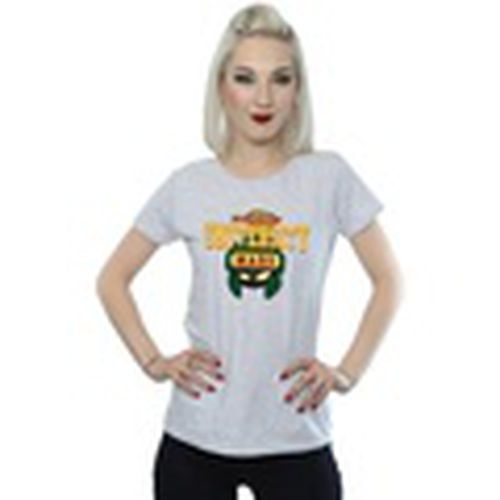 Camiseta manga larga Northern University Of Mars para mujer - Dessins Animés - Modalova
