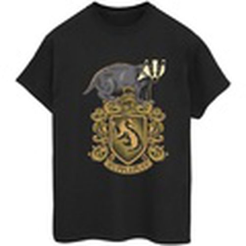 Camiseta manga larga Hufflepuff para mujer - Harry Potter - Modalova