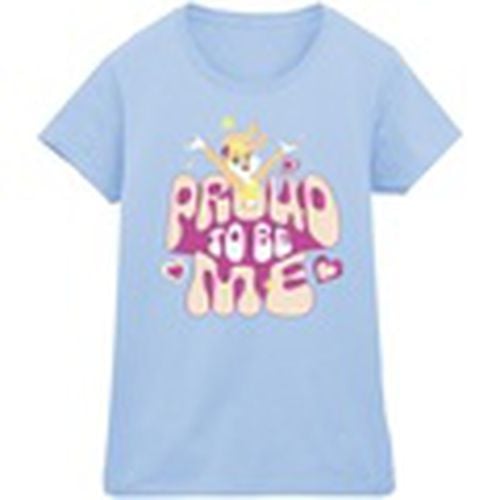 Camiseta manga larga Proud To Be Me para mujer - Dessins Animés - Modalova