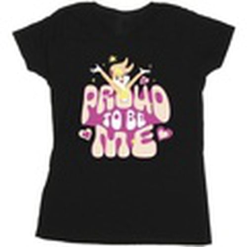 Camiseta manga larga Proud To Be Me para mujer - Dessins Animés - Modalova