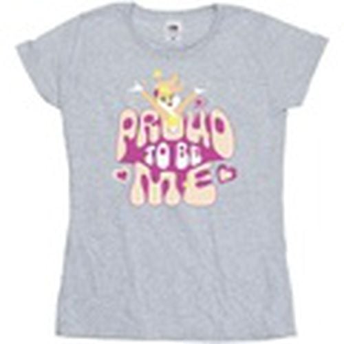 Camiseta manga larga Proud To Be Me para mujer - Dessins Animés - Modalova