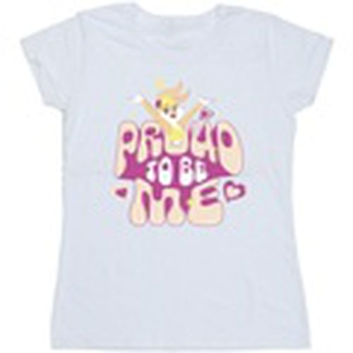 Camiseta manga larga Lola Proud To Be Me para mujer - Dessins Animés - Modalova
