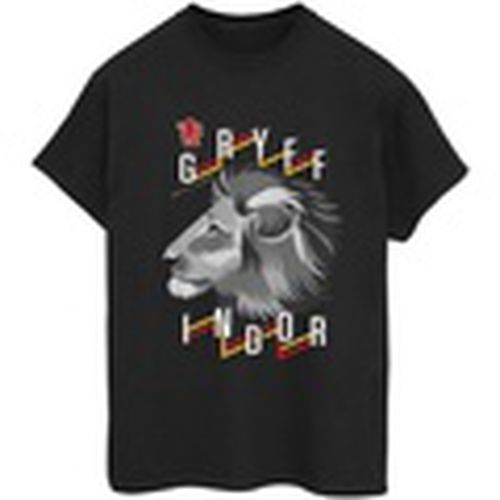 Camiseta manga larga Gryffindor Lion Icon para mujer - Harry Potter - Modalova