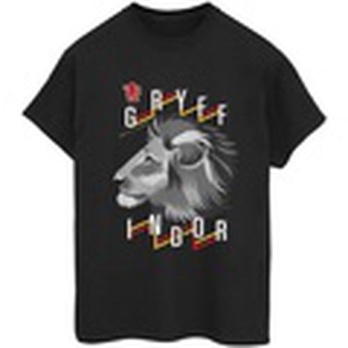 Camiseta manga larga Gryffindor para mujer - Harry Potter - Modalova