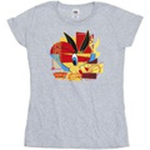 Camiseta manga larga Tweeday Rabbit New Year para mujer - Dessins Animés - Modalova