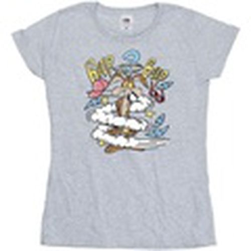 Camiseta manga larga Coyote Daze para mujer - Dessins Animés - Modalova