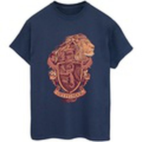 Camiseta manga larga Gryffindor para mujer - Harry Potter - Modalova