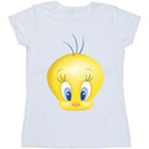 Camiseta manga larga Tweety Face para mujer - Dessins Animés - Modalova