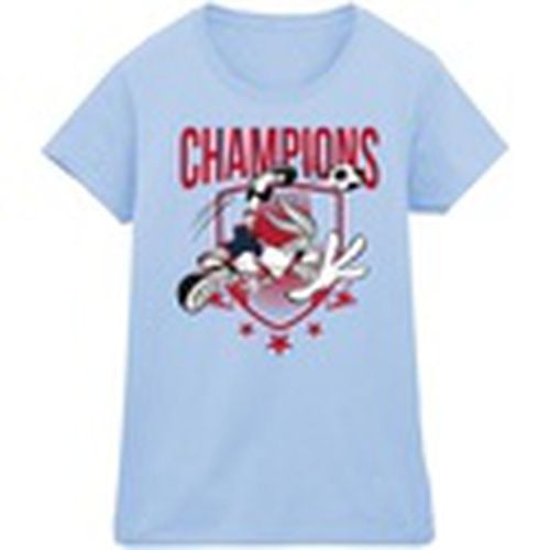 Camiseta manga larga Champions para mujer - Dessins Animés - Modalova