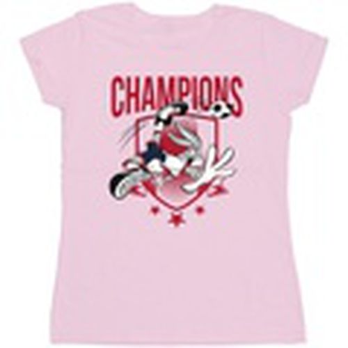 Camiseta manga larga Champions para mujer - Dessins Animés - Modalova