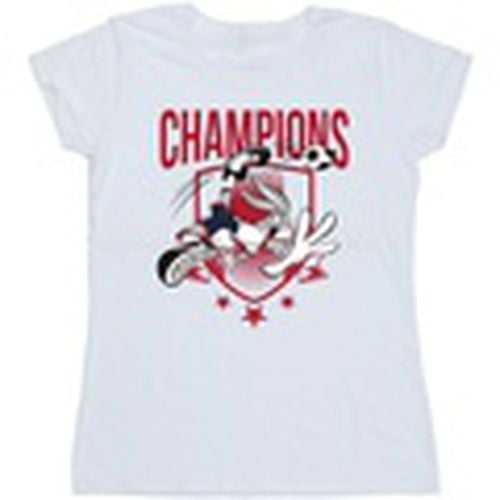 Camiseta manga larga Champions para mujer - Dessins Animés - Modalova