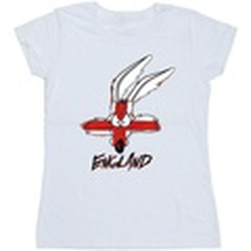 Camiseta manga larga Coyote England Face para mujer - Dessins Animés - Modalova