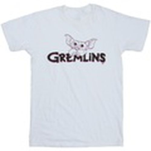 Camiseta manga larga Logo Line para hombre - Gremlins - Modalova