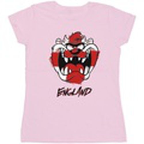 Camiseta manga larga Taz England Face para mujer - Dessins Animés - Modalova
