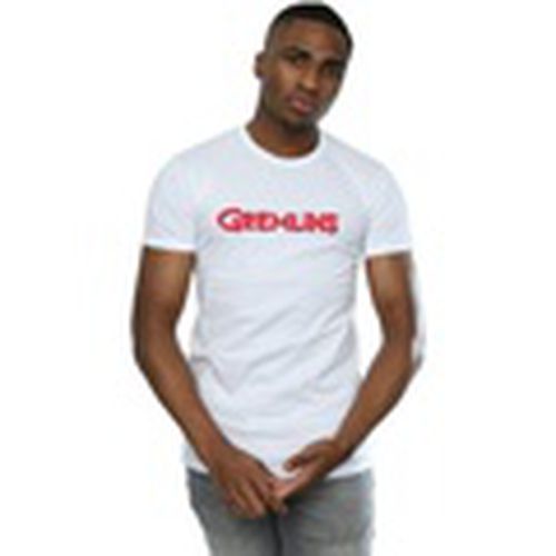 Camiseta manga larga Text Logo para hombre - Gremlins - Modalova