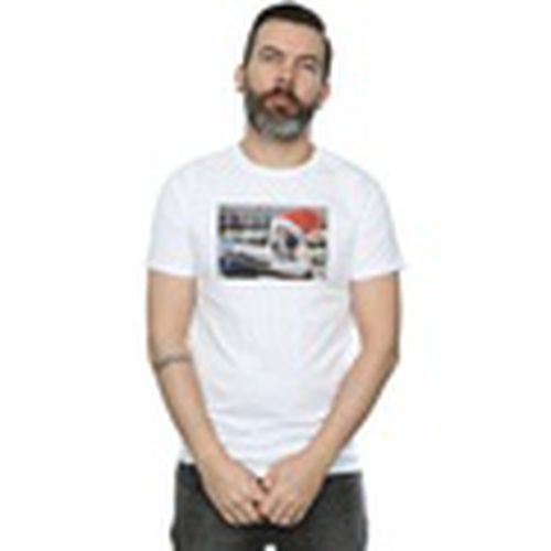Camiseta manga larga Mogwai Christmas Hat para hombre - Gremlins - Modalova