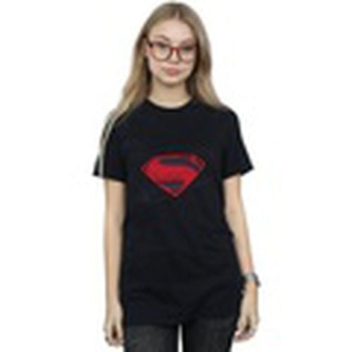 Camiseta manga larga Justice League para mujer - Dc Comics - Modalova