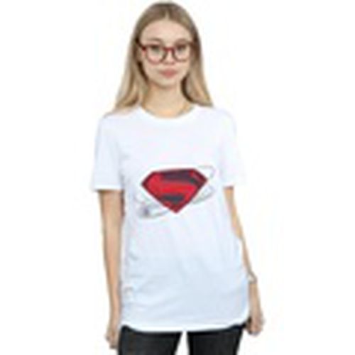 Camiseta manga larga Justice League para mujer - Dc Comics - Modalova