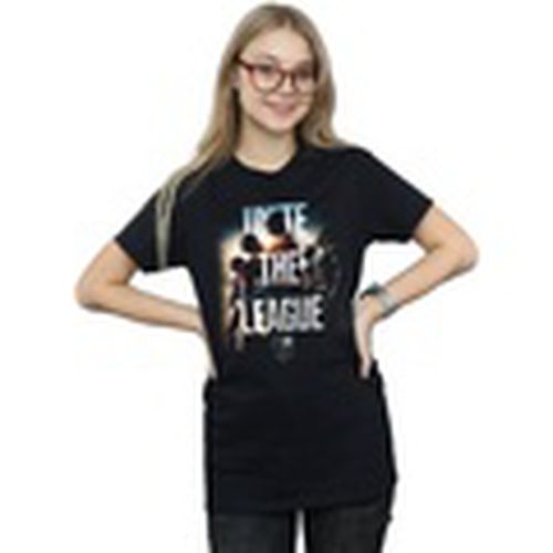 Camiseta manga larga Justice League Unite The League para mujer - Dc Comics - Modalova