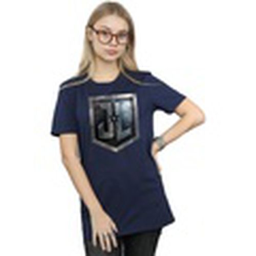 Camiseta manga larga Justice League para mujer - Dc Comics - Modalova