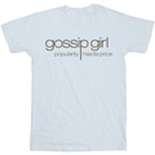 Camiseta manga larga BI28786 para hombre - Gossip Girl - Modalova