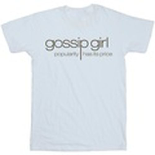 Camiseta manga larga Classic Logo para hombre - Gossip Girl - Modalova