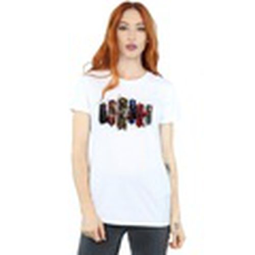 Camiseta manga larga Justice League para mujer - Dc Comics - Modalova