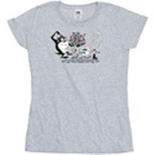 Camiseta manga larga Happy Holidays para mujer - Dessins Animés - Modalova