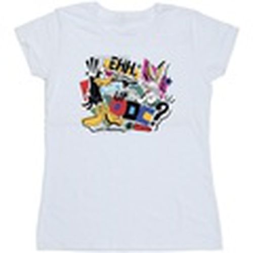 Camiseta manga larga What's Up Doc Pop Art para mujer - Dessins Animés - Modalova