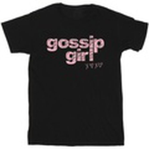 Camiseta manga larga BI28806 para hombre - Gossip Girl - Modalova